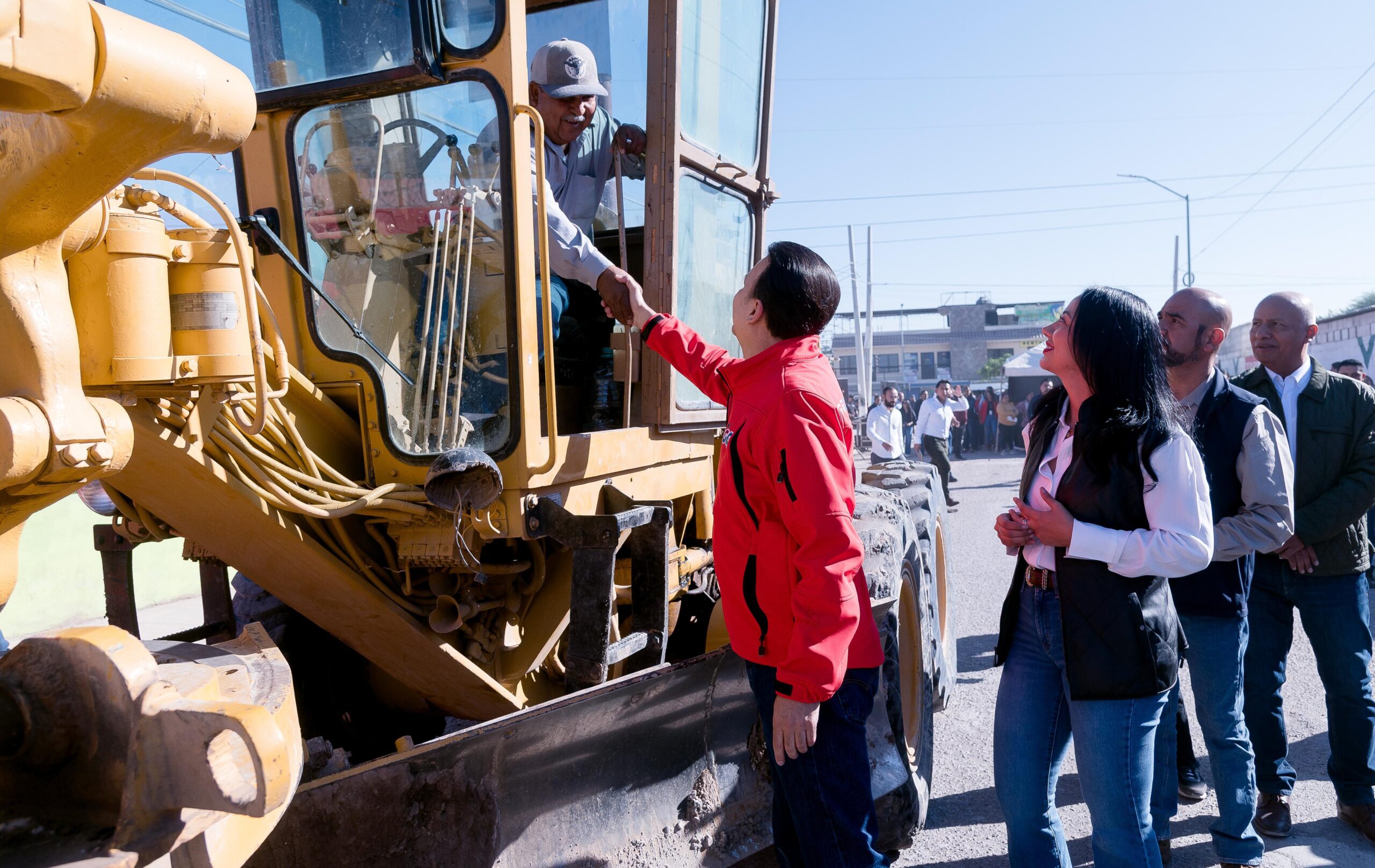 Arrancan obra de pavimentación en Gómez Palacio