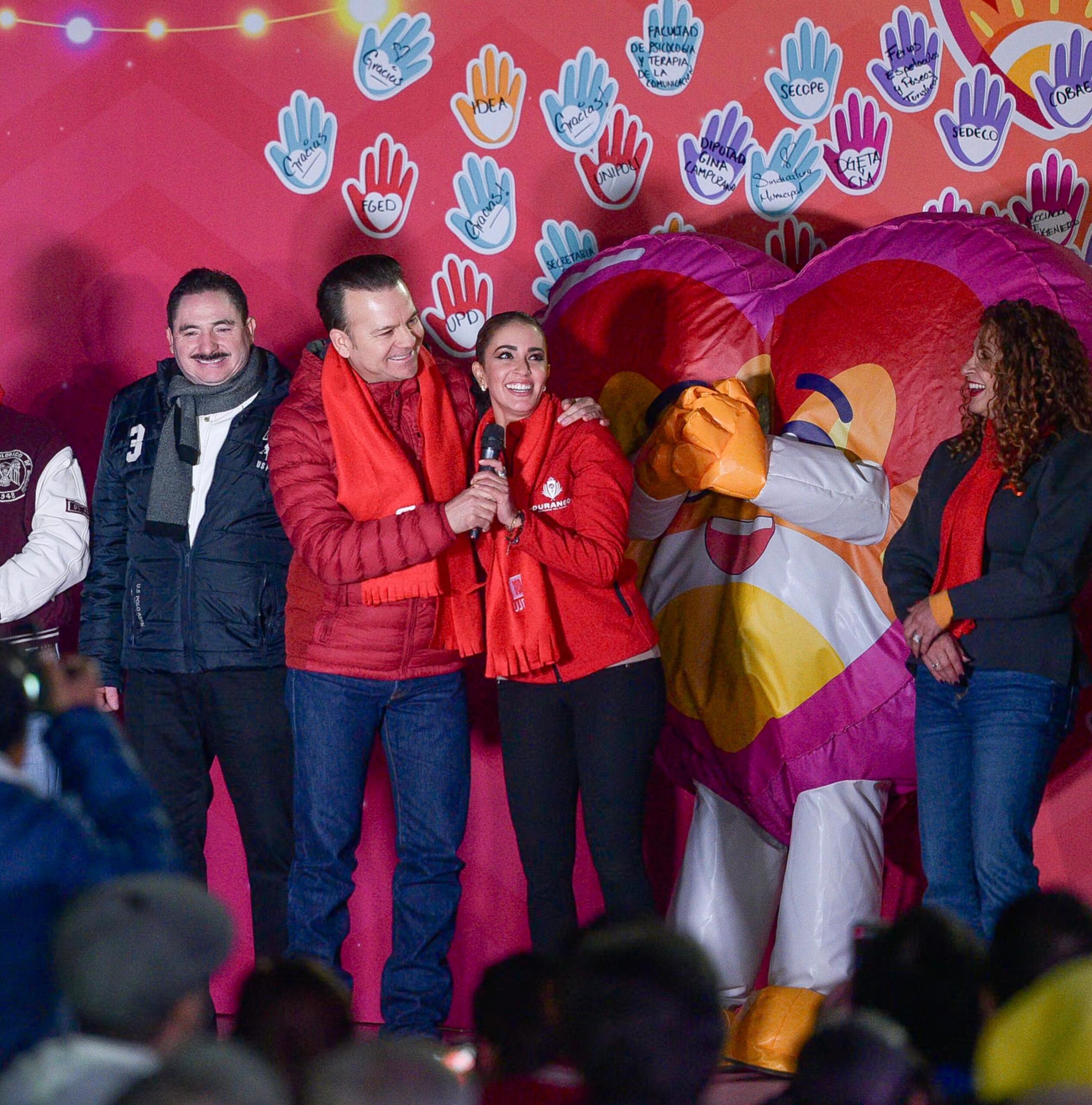 Invitan al Radio Maratón y a la Kermesse de la Familia: reunirán juguetes para niñas y niños de Durango