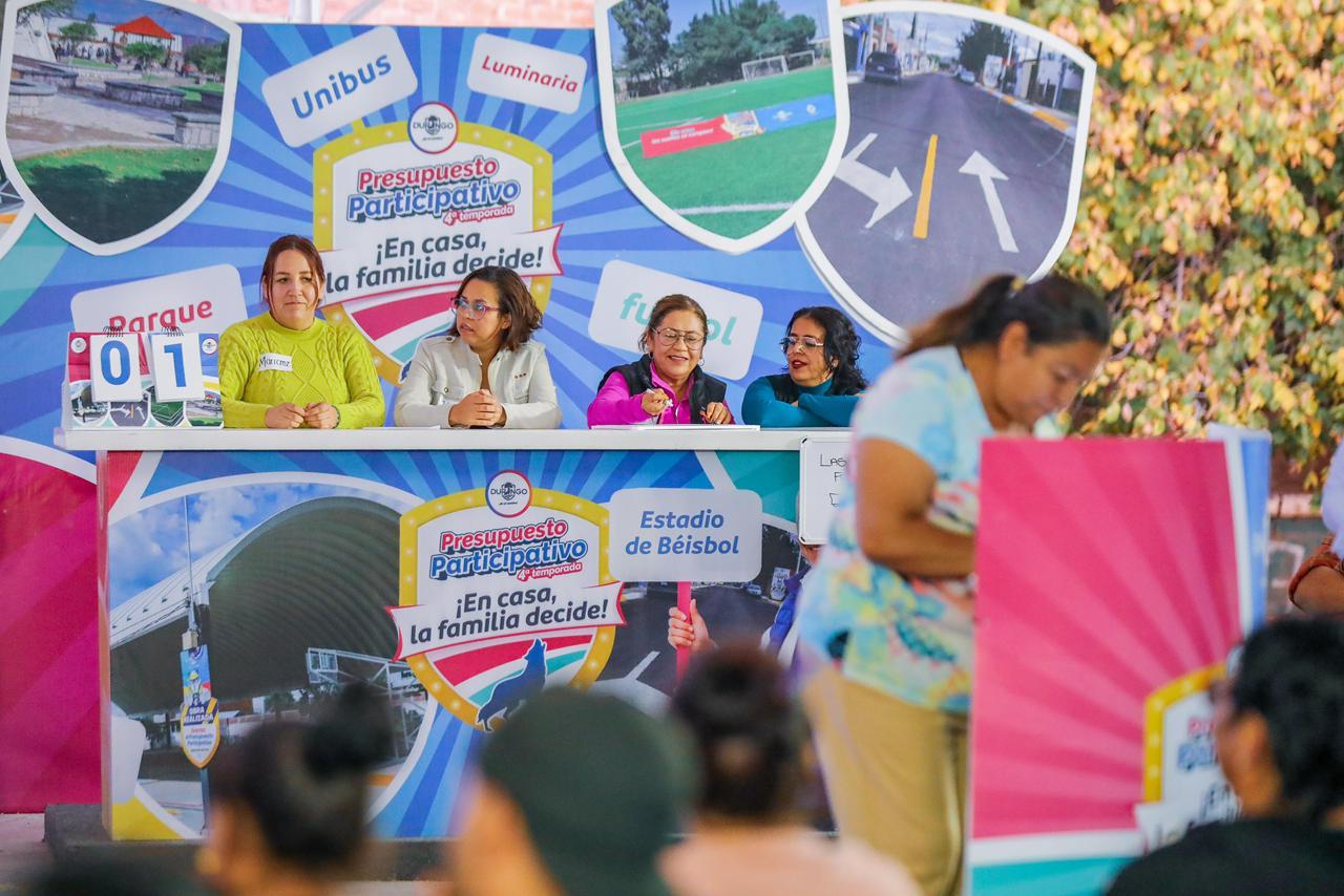 Hasta 280 proyectos del Presupuesto Participativo se votarán este 7 de diciembre