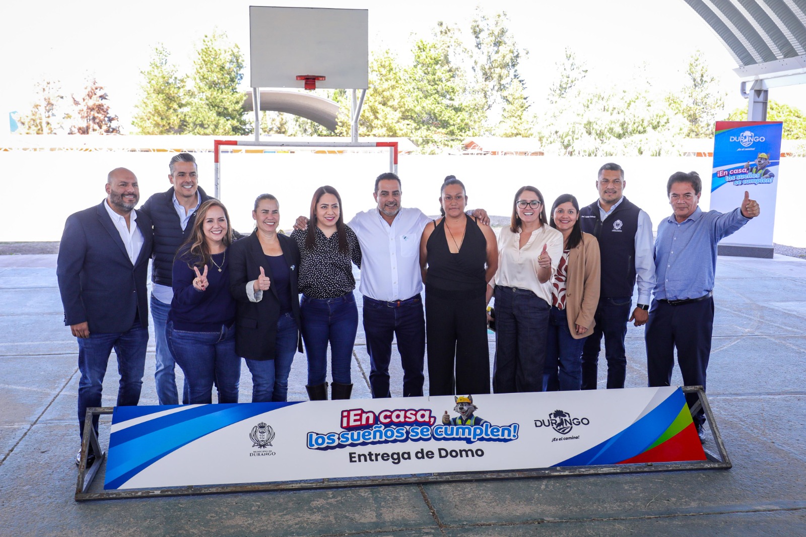 Nuevo domo beneficia a más de cuatro mil vecinos en Villas del Guadiana