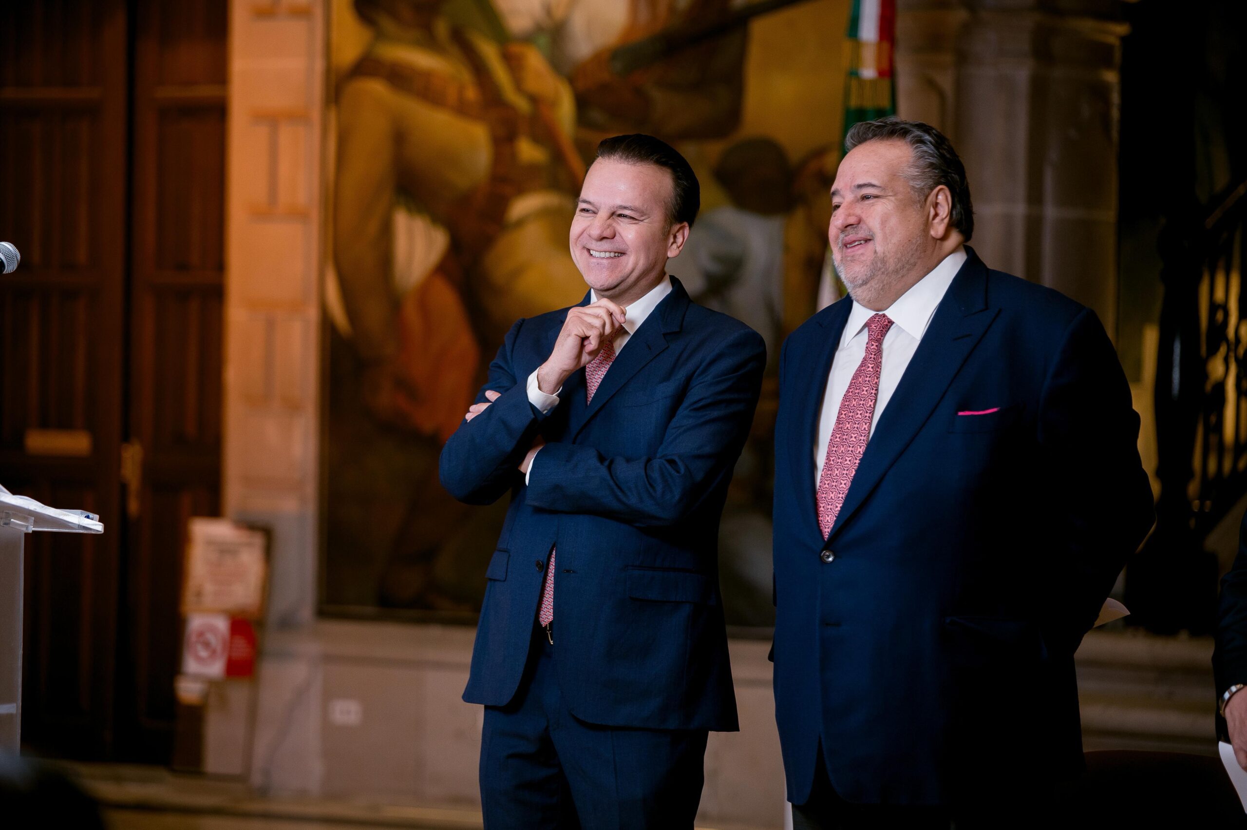 Esteban Villegas reporta avances rumbo la instalación del Data Center de Fermaca en Durango