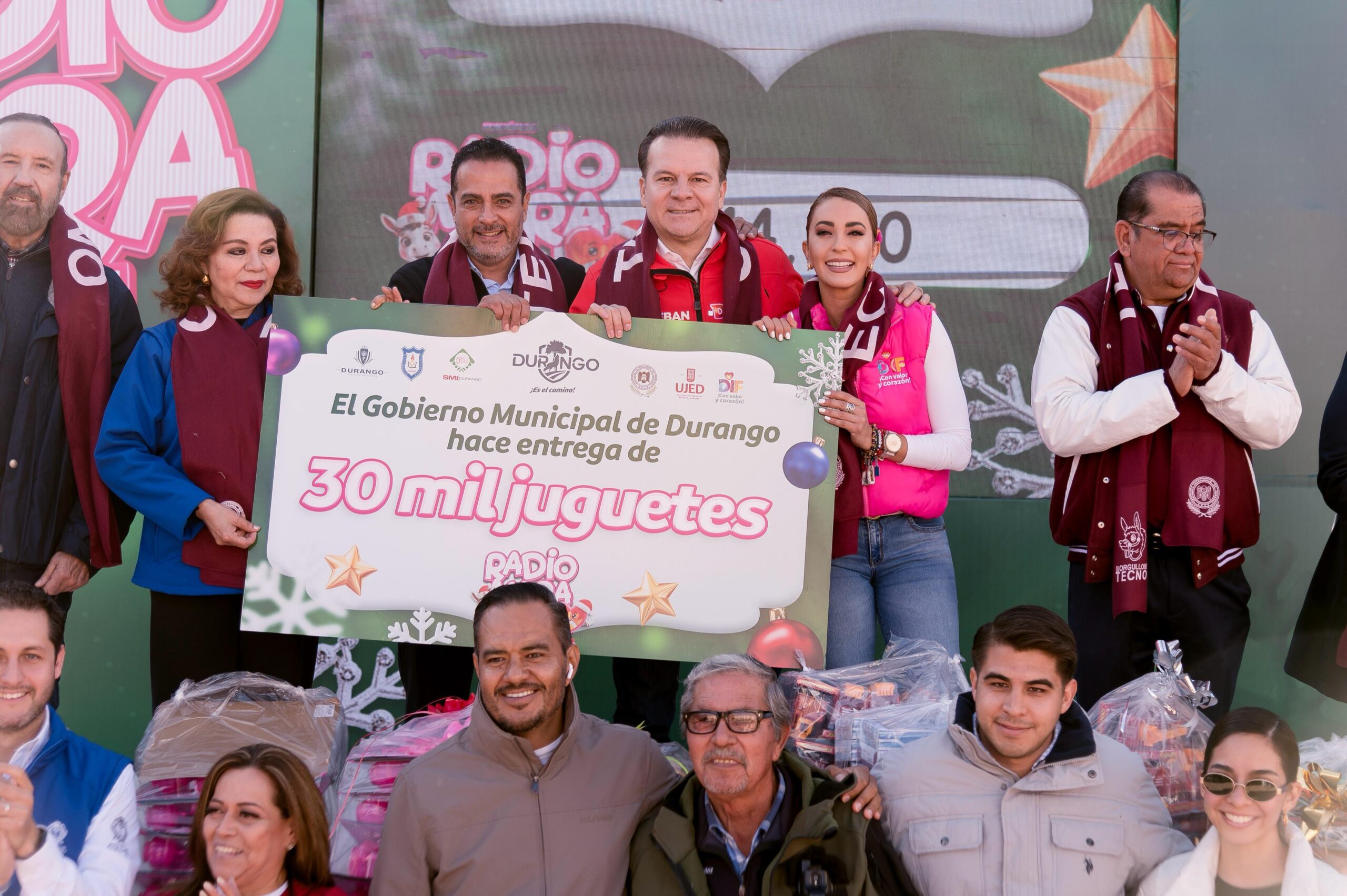 Arranca el Radio Maratón 2025: van más de 44 mil juguetes donados