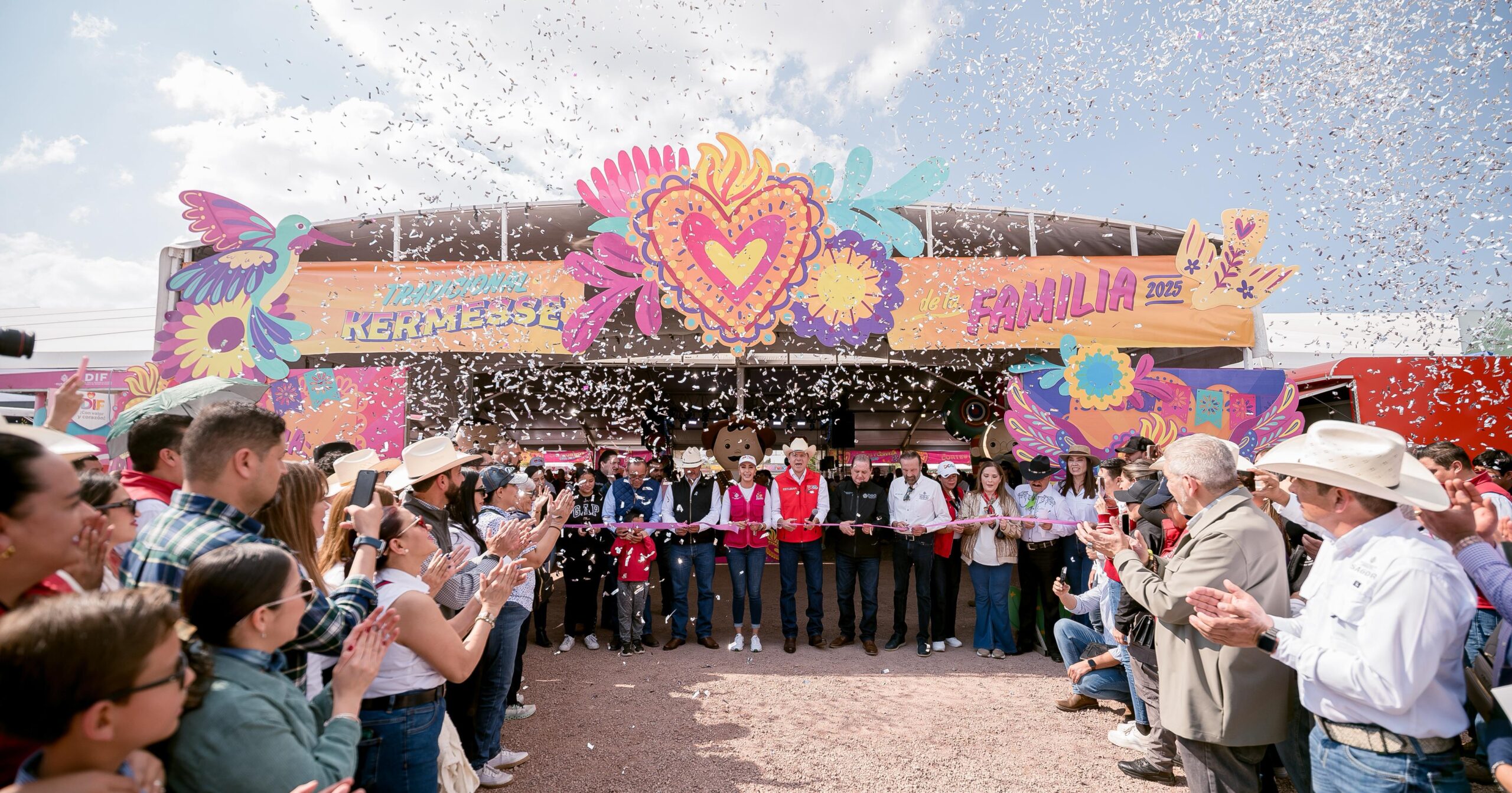 Más de 30 mil personas participaron en la Kermesse de la Familia 2025