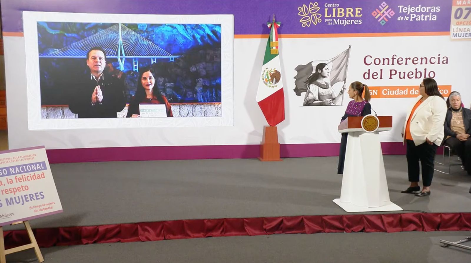 En el 25N, Durango ajusta su estrategia para proteger a mujeres