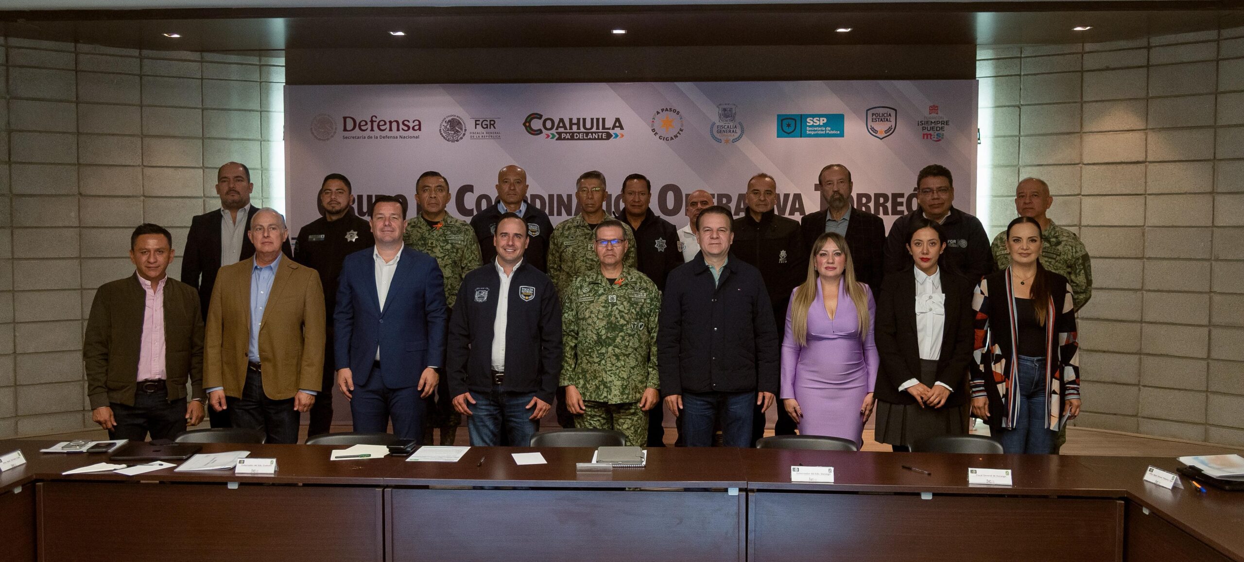 Durango y Coahuila refuerzan coordinación operativa para fortalecer la seguridad regional