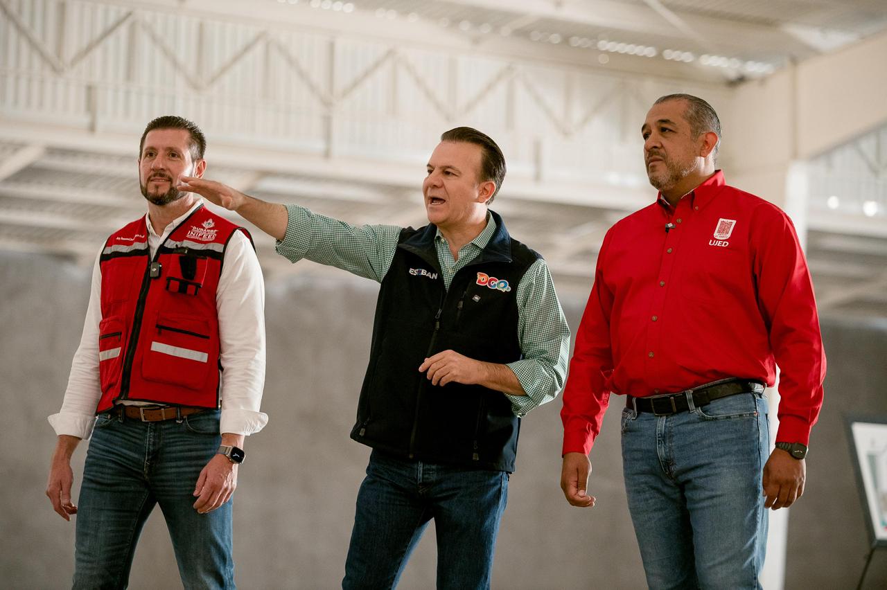 Buscan concluir auditorio del Núcleo Universitario de la UJED en La Laguna