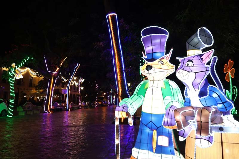 Comienza la Villa Iluminada 2025 en Atlixco: magia, luz y tradición