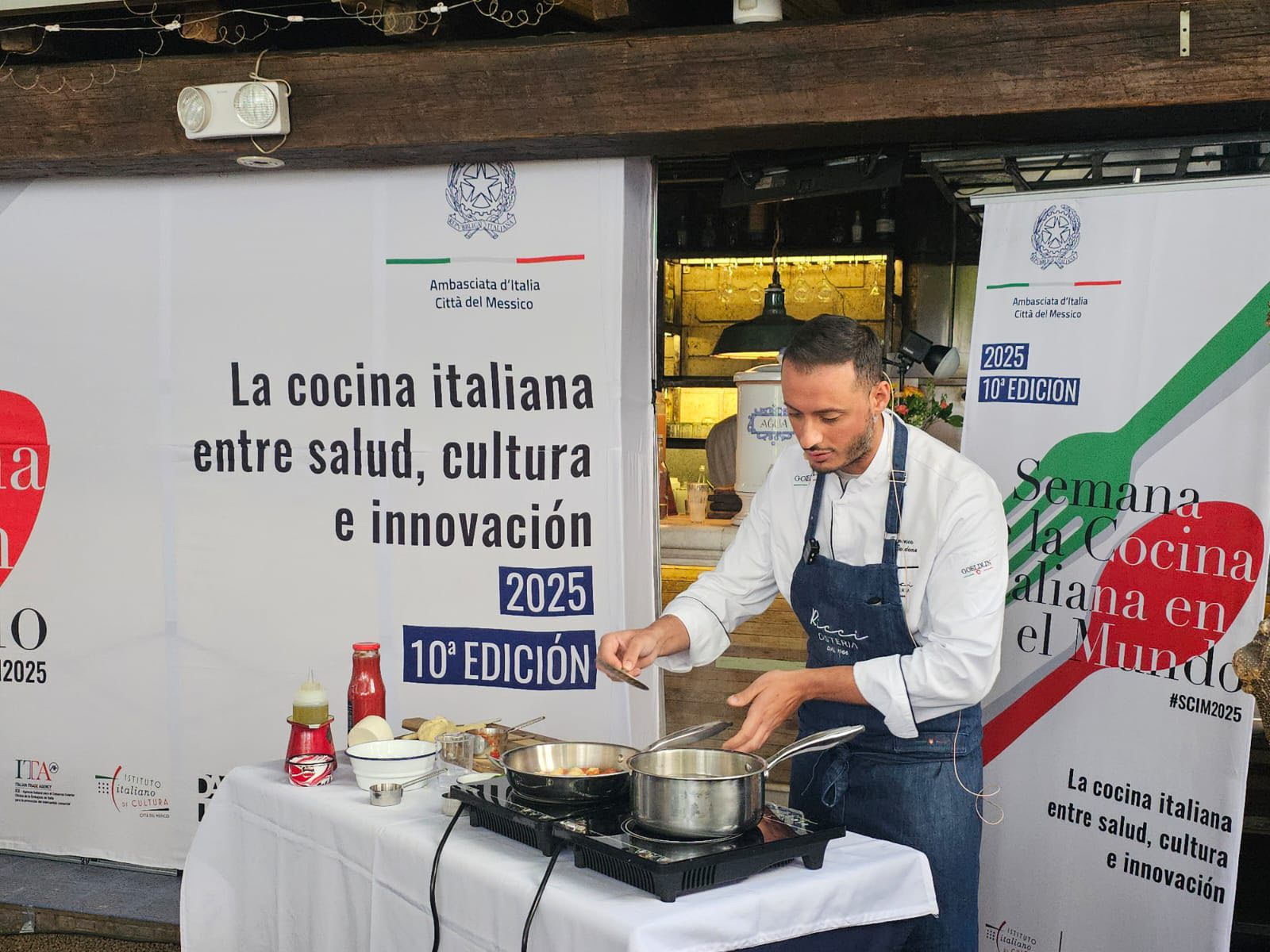 En ascenso el arte culinario italiano en México