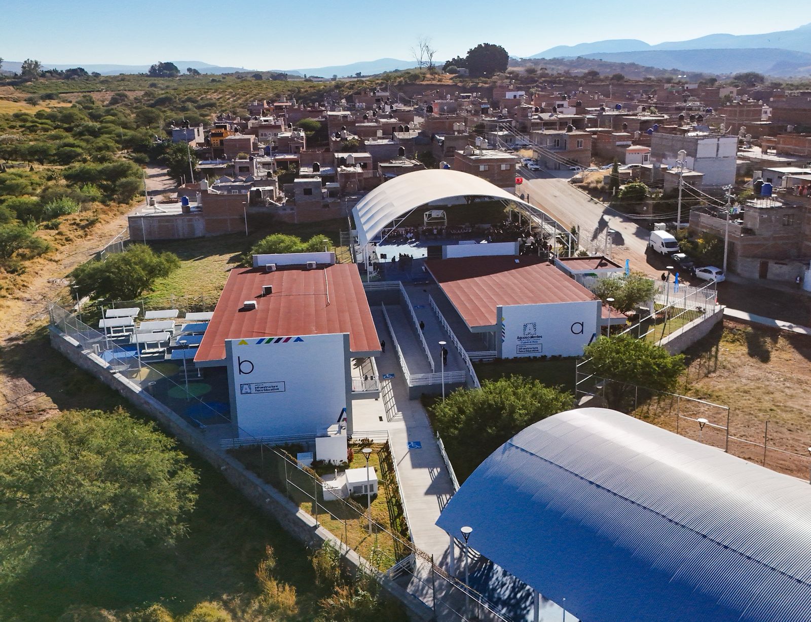 Hay dos nuevas escuelas primarias en el municipio de Calvillo