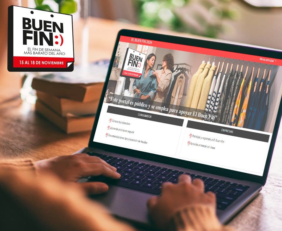 Ten cuidado con las compras en línea durante el Buen Fin