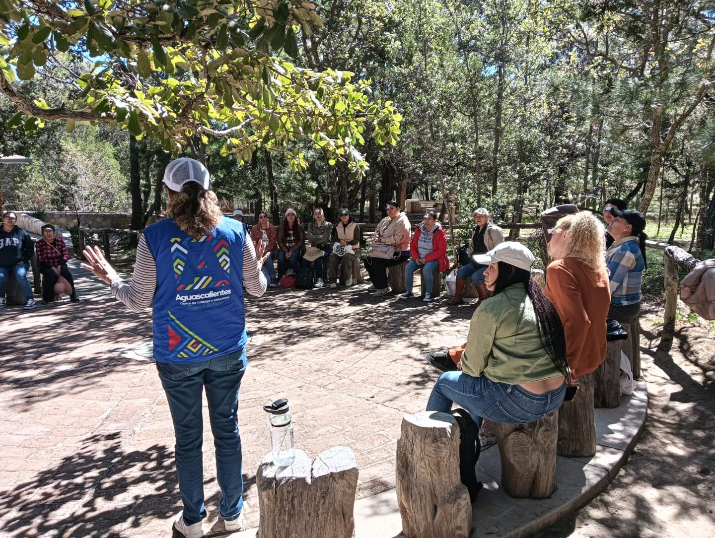 Imparten plática sobre los beneficios ambientales de las Áreas Naturales Protegidas