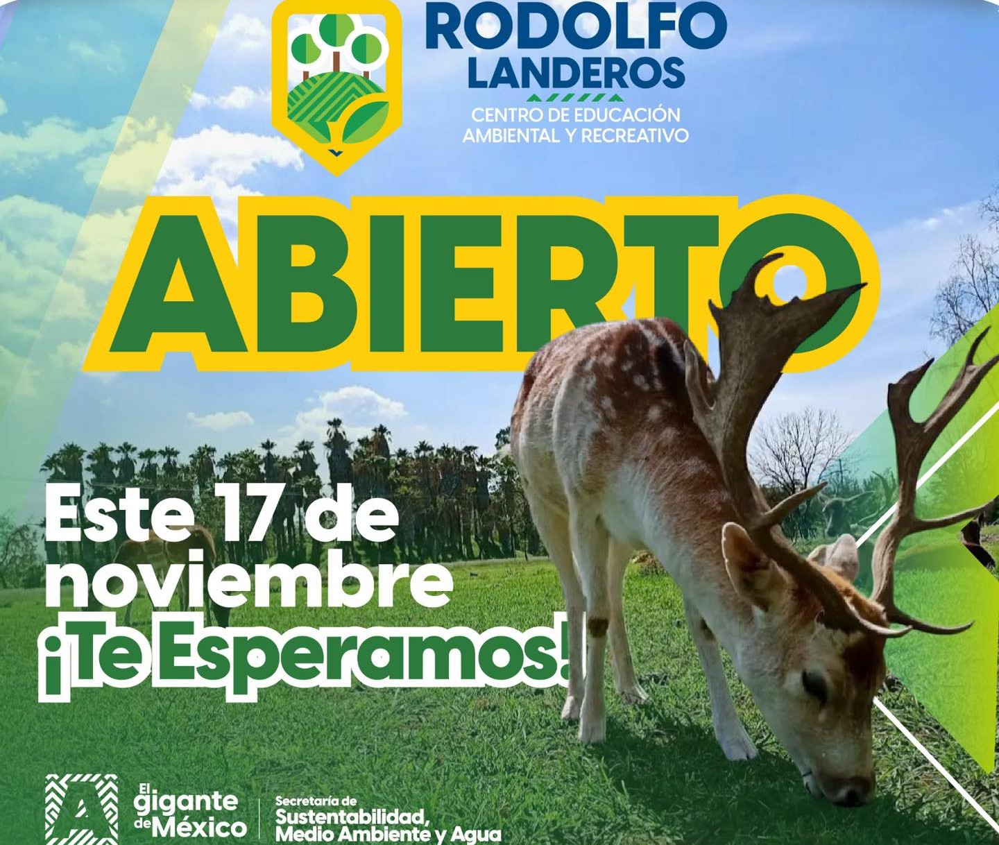 Invitan a visitar tres parques recreativos durante este puente