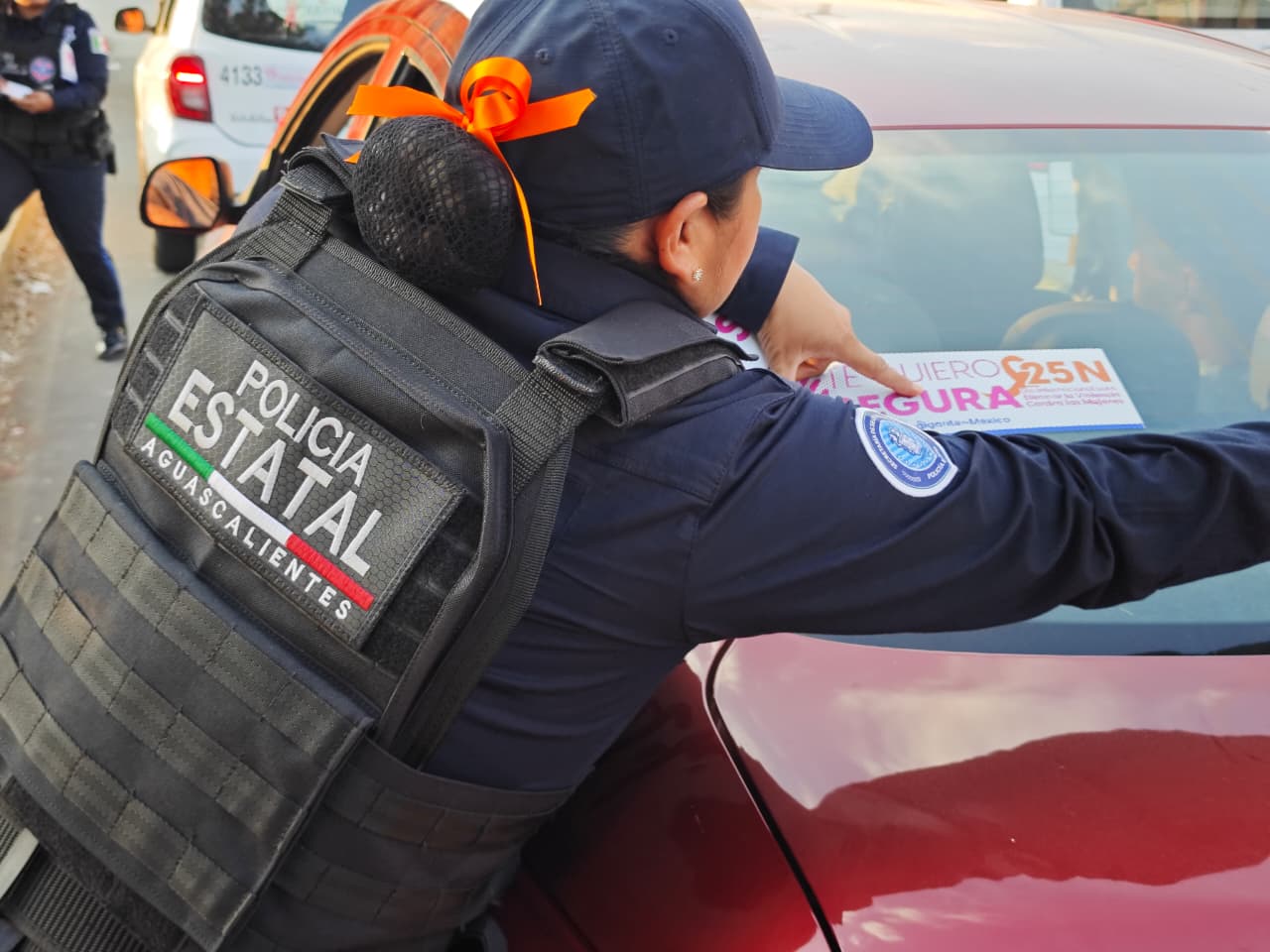 La policía cibernética se suma a la campaña “Te Queremos Segura”