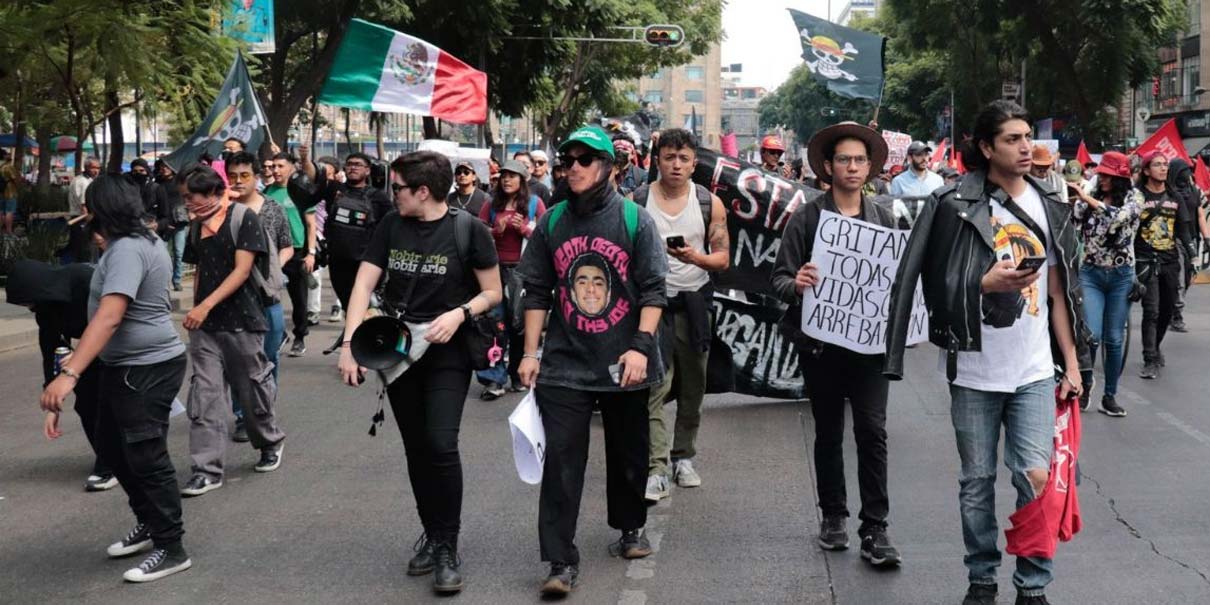 Libertad de expresión garantizada para poblanos de Generación Z