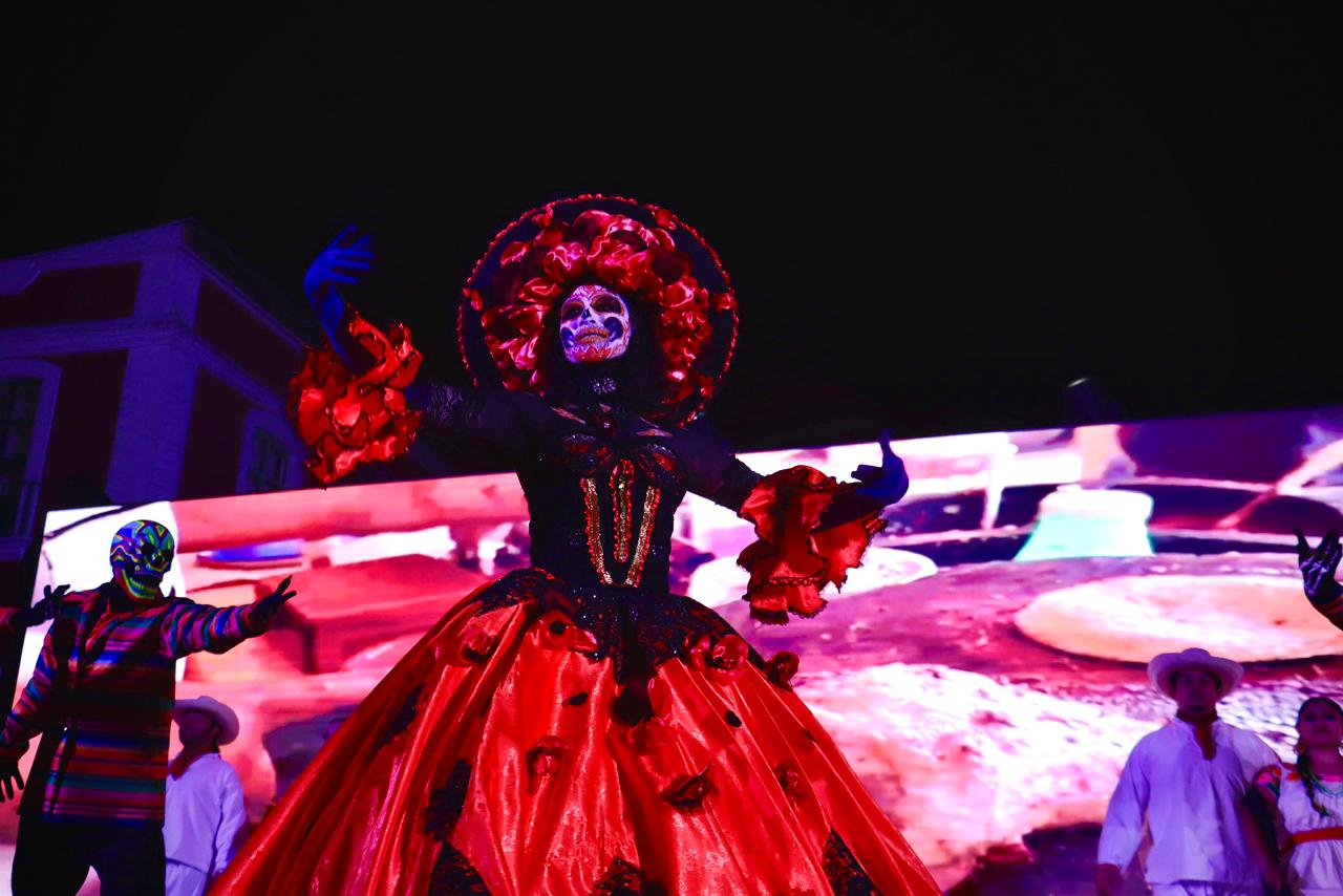 Llega la Catrina al Tianguis Nacional de Pueblos Mágicos