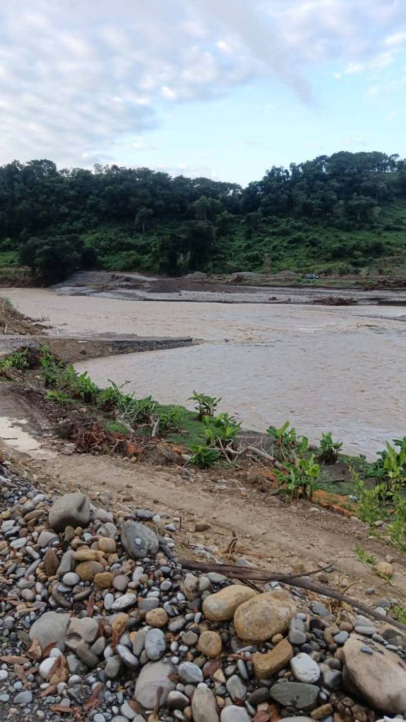 Fuertes lluvias elevan ríos en Sierra Norte; municipios de Puebla y Veracruz aislados