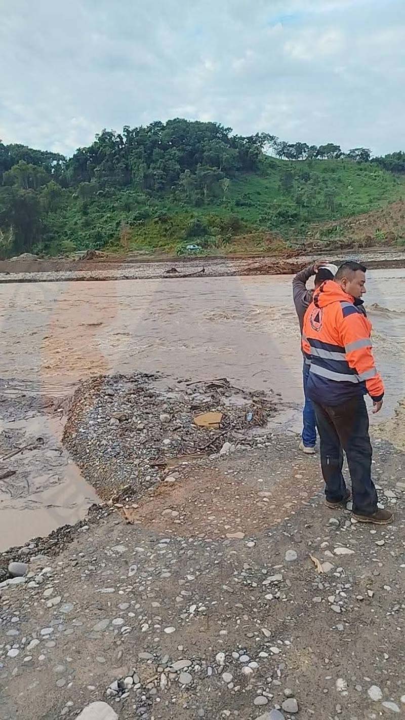 Fuertes lluvias elevan ríos en Sierra Norte; municipios de Puebla y Veracruz aislados