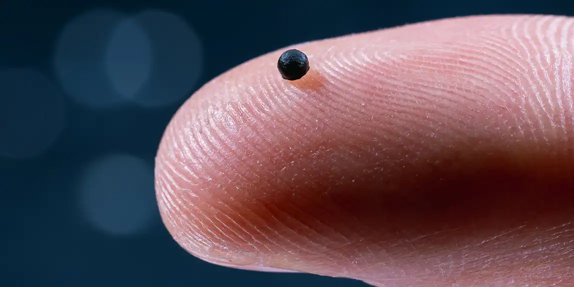 Un robot del tamaño de un grano de arena marca un hito en la medicina: lleva fármacos por la sangre