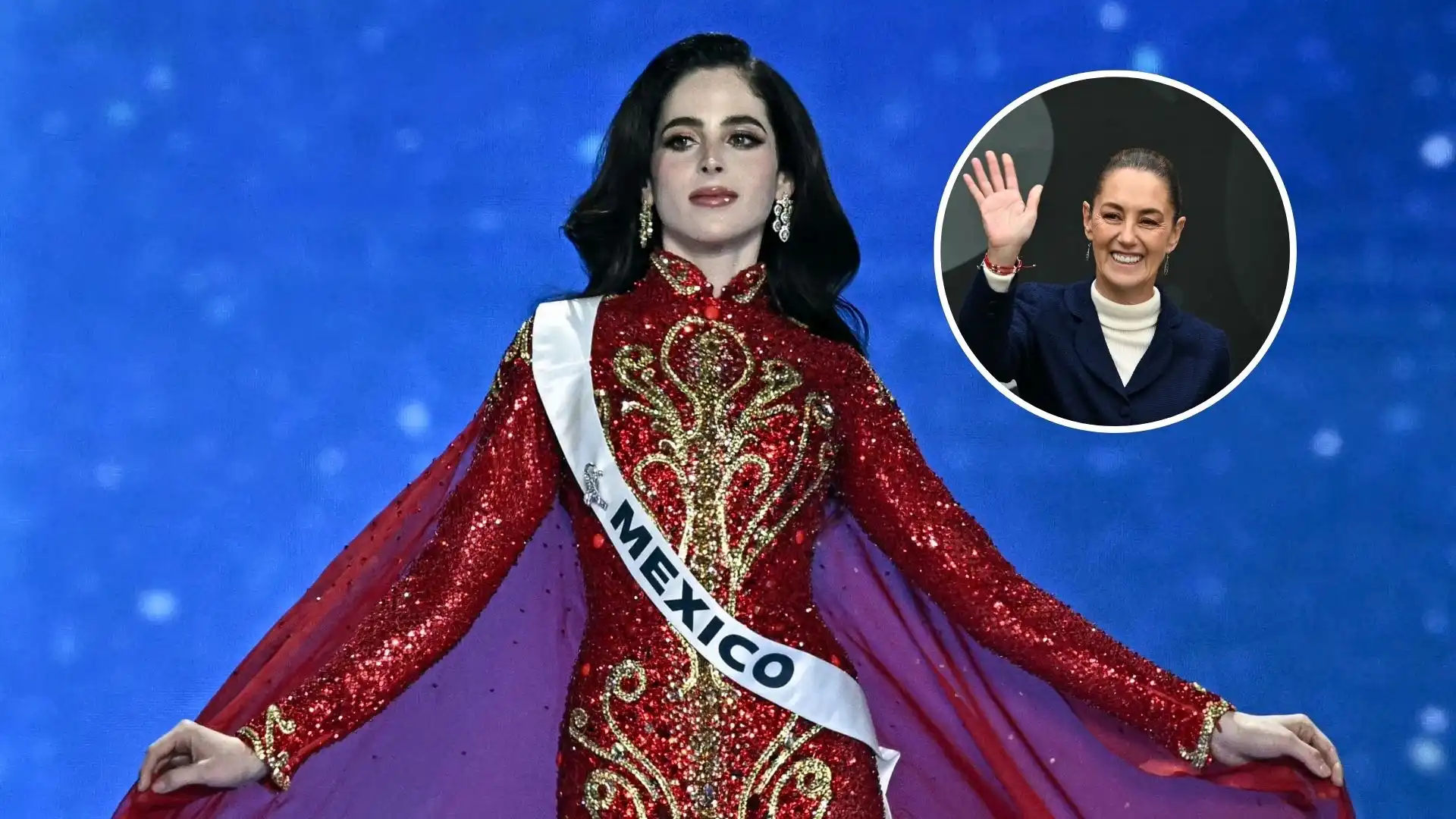 &#8216;Es un ejemplo&#8217;: Sheinbaum felicita a Fátima Bosh tras su triunfo en Miss Universo