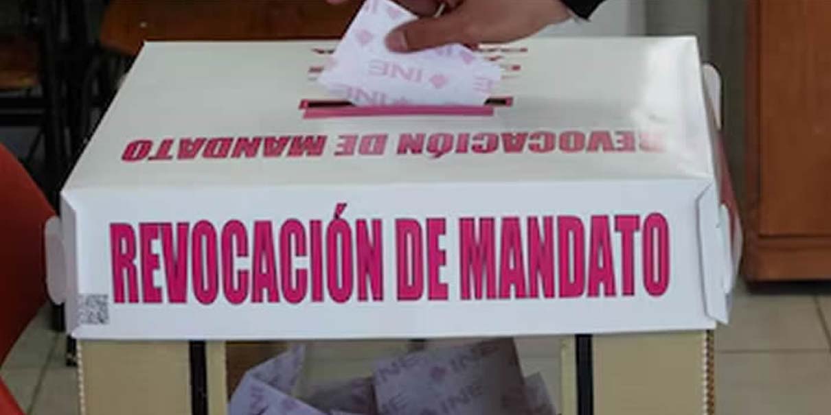 Morena adelantó revocación de Sheinbaum con fines electorales, acusa el PRI