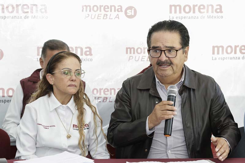 Morena cuestiona a Barrales por contradicciones políticas en Puebla