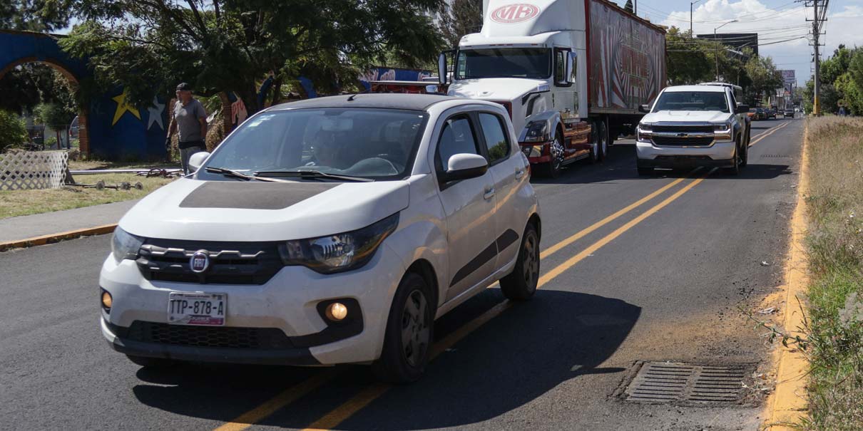 Multa de más de 11 mil pesos a quien invada ciclovías en Puebla