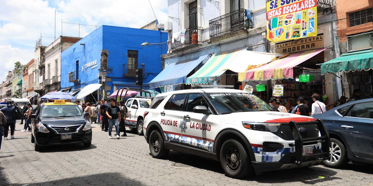 Puebla restringe instalación de comercio informal durante Buen Fin