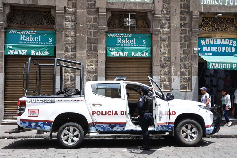 Puebla restringe instalación de comercio informal durante Buen Fin