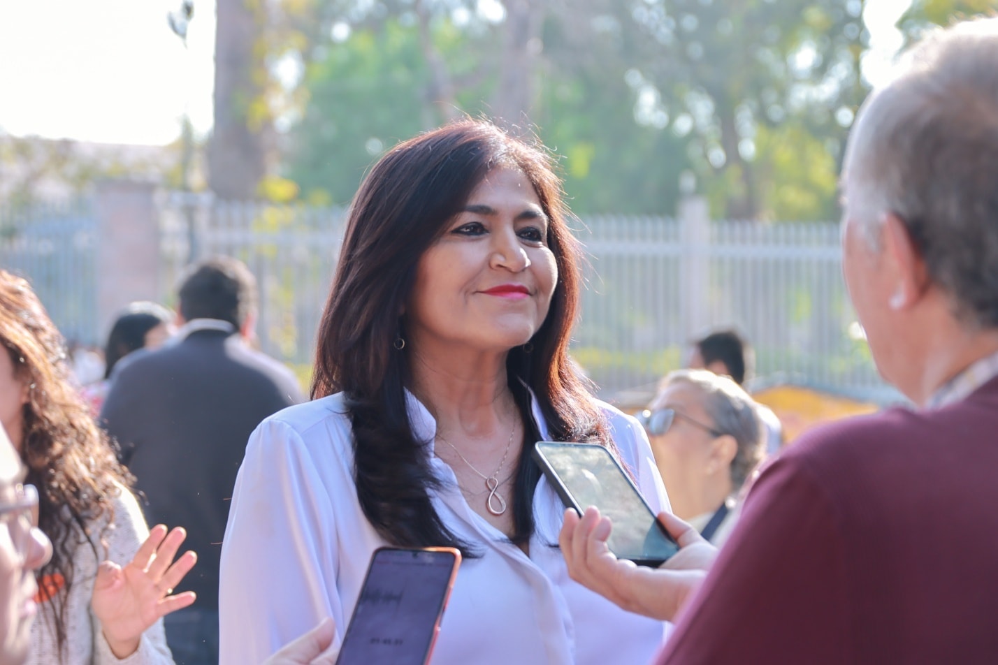 Acusa senadora al PRI de estar detrás de bloqueos campesinos en Aguascalientes