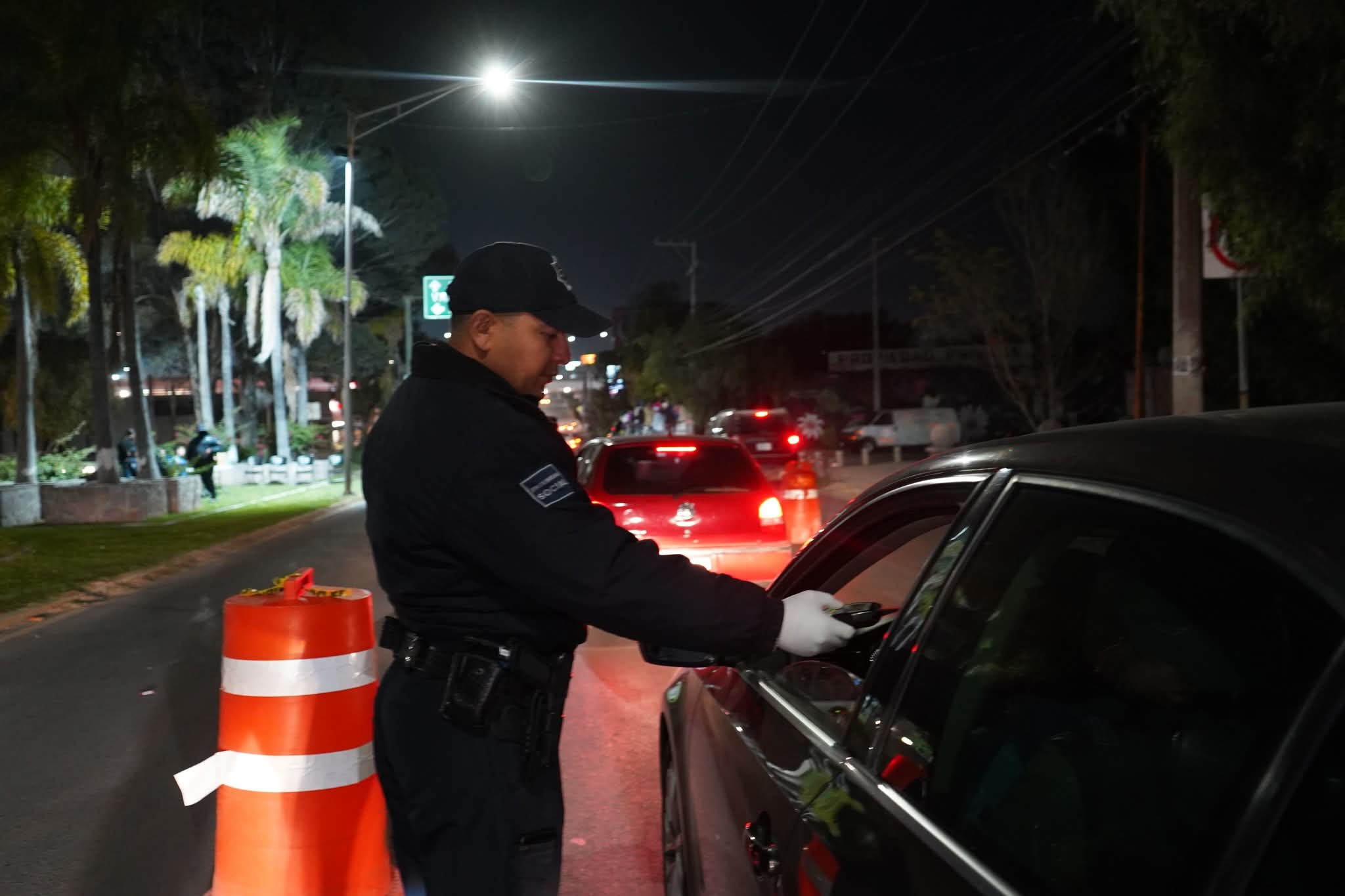 Refuerza Jesús María el operativo “Conduce sin Alcohol” para prevenir accidentes