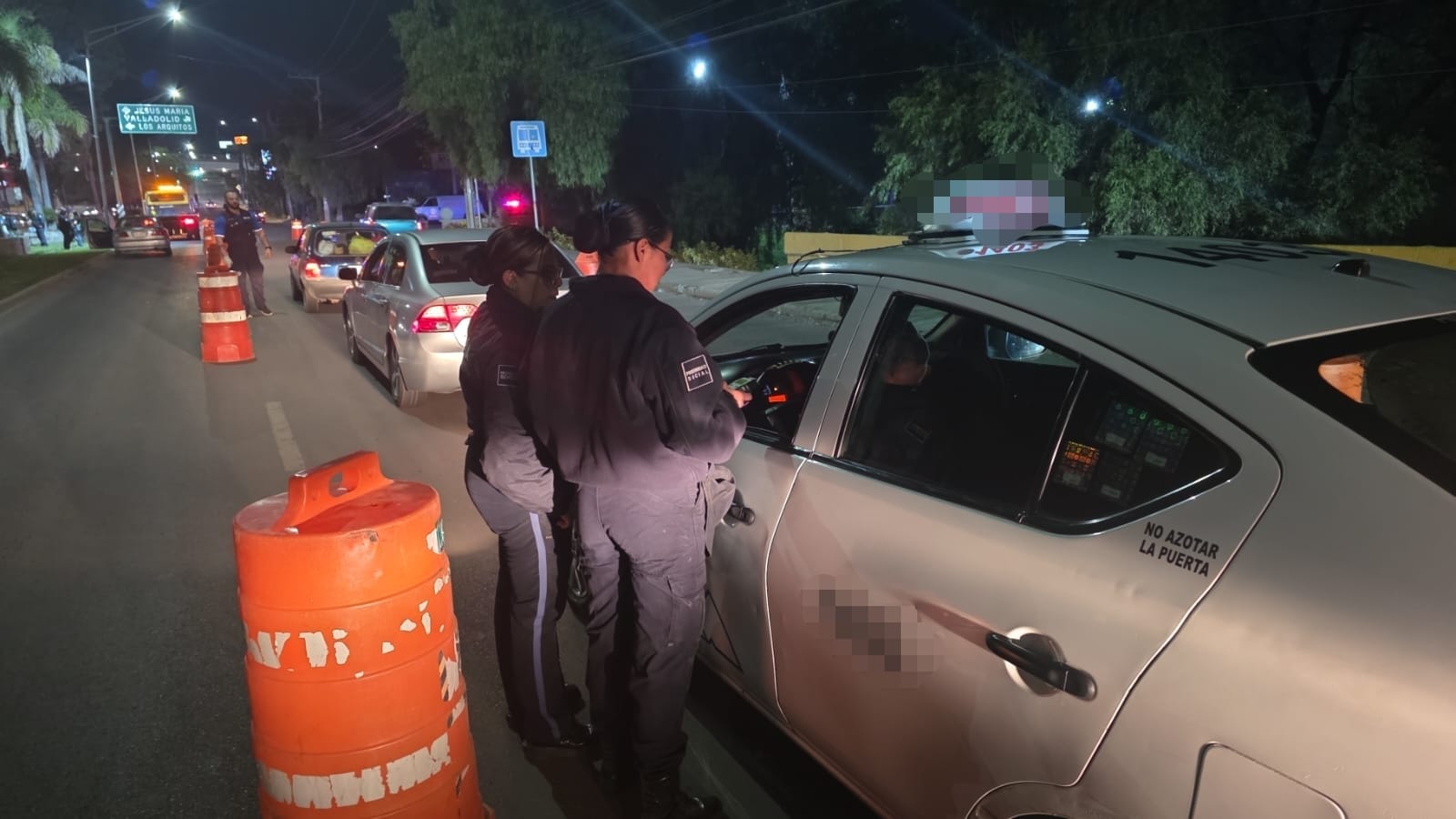 Refuerzan acciones preventivas con el operativo “Conduce sin Alcohol” en Jesús María