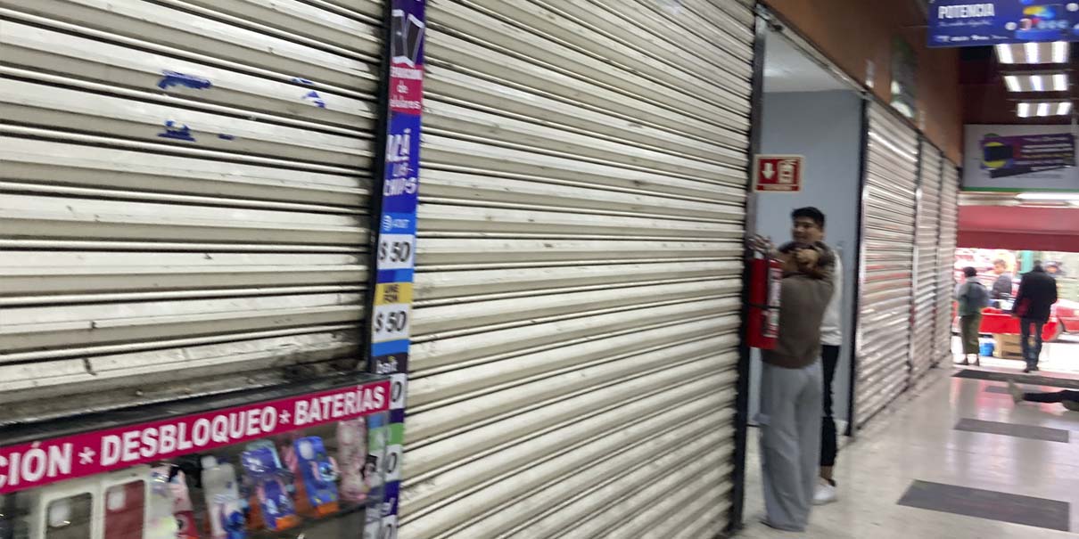 Operativos detectan venta ilegal de alcohol en la Plaza de la Tecnología