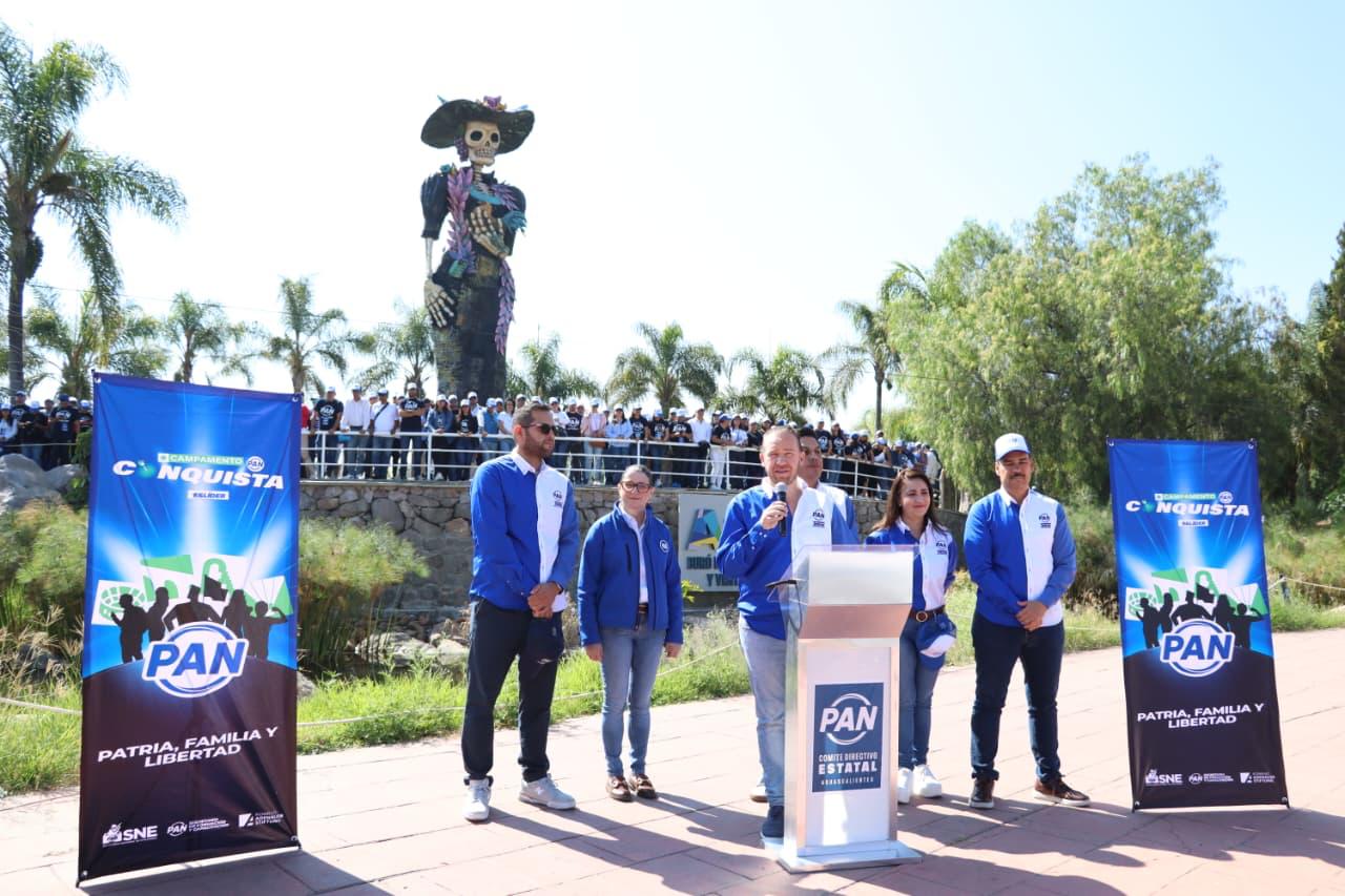 Responde PAN ante detención de “El Charro” en Aguascalientes 