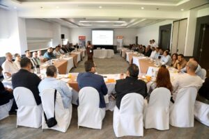 Sesión ordinaria mensual de Cías Mexicanas de la Industria de la Construcción del Estado