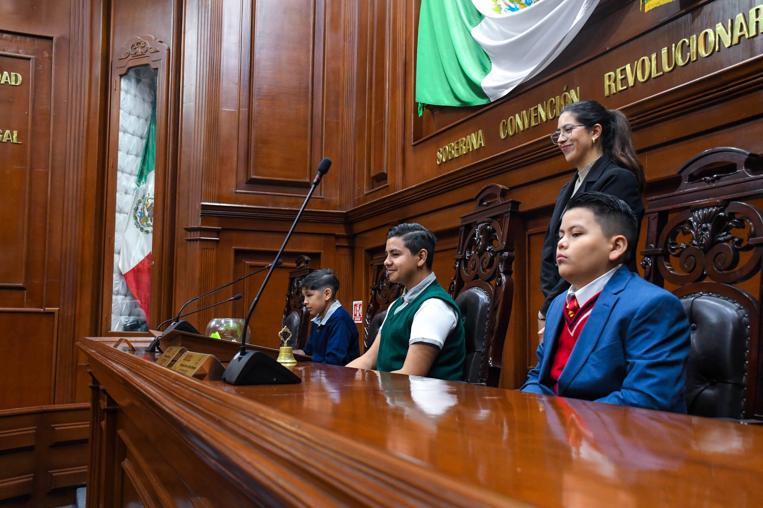 Concluye con éxito el Parlamento Infantil 2025 en el Congreso del Estado