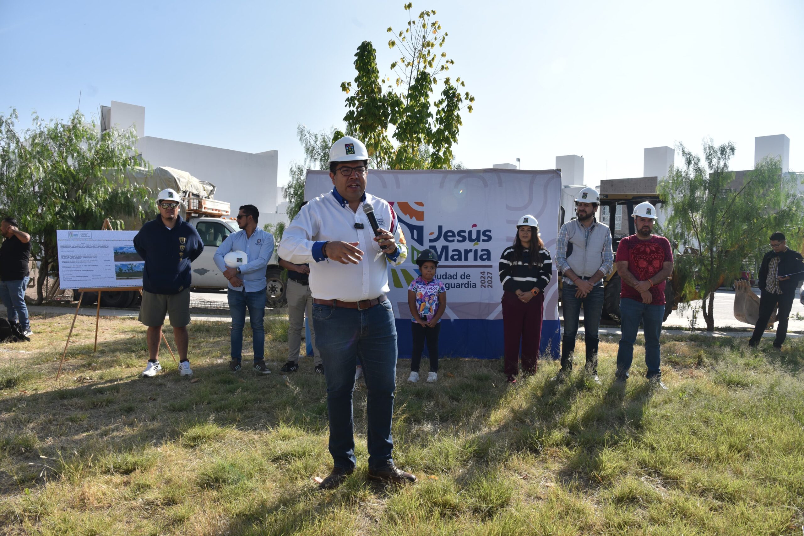 Avanzan proyectos de parques en Stacia y La Rinconada en Jesús María