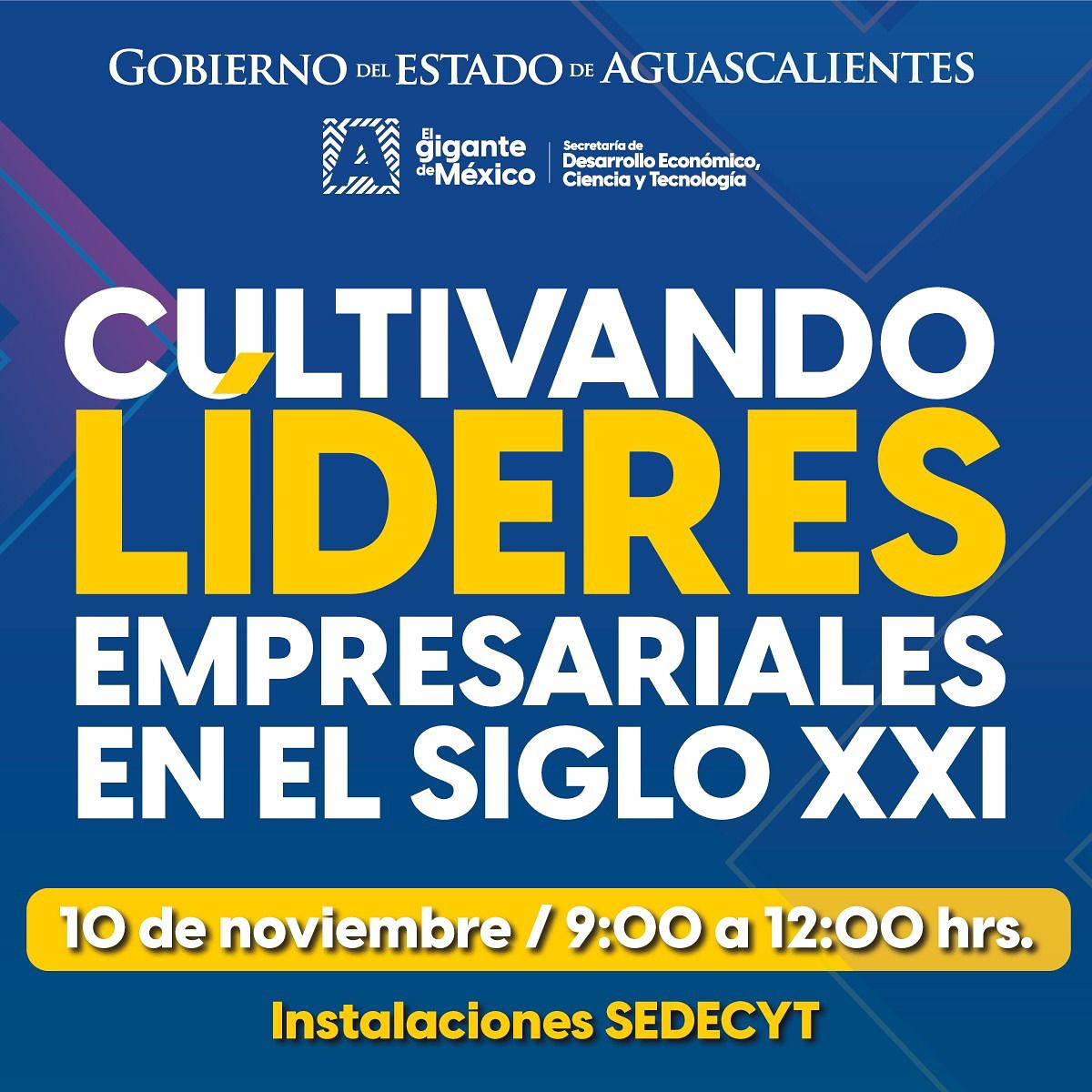 Participa en el taller Cultivando Líderes Empresariales en el Siglo XXI