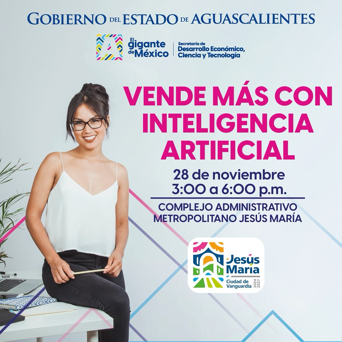 Participa en el taller “Vende más con Inteligencia Artificial” en Jesús María