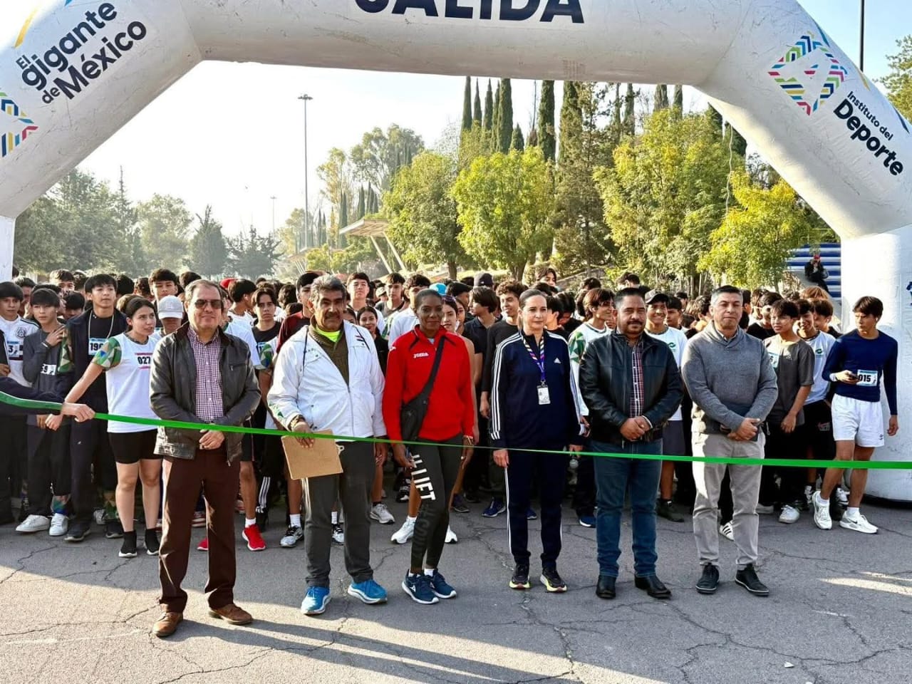 Participan 350 alumnos del CONALEP Aguascalientes II en maratón