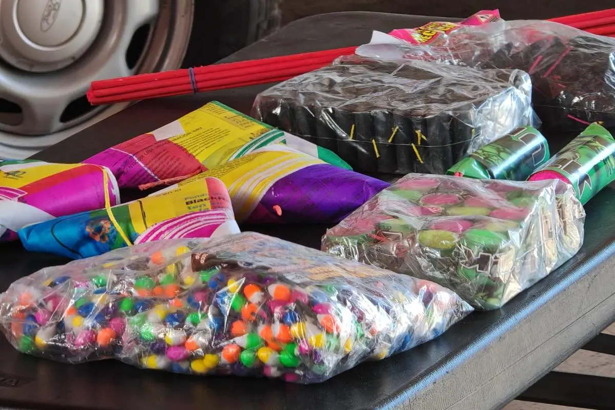 Alistan Operativo Cometa contra pirotecnia con sanciones más severas