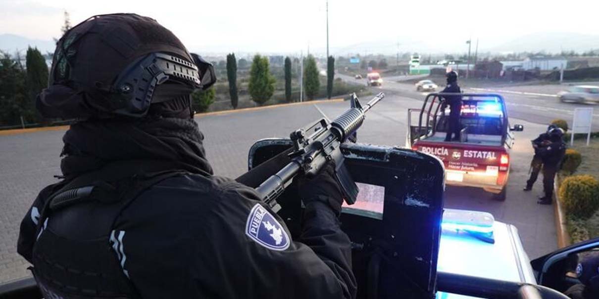 Marcha por revocación de mandato en Puebla contará con operativo aéreo y terrestre