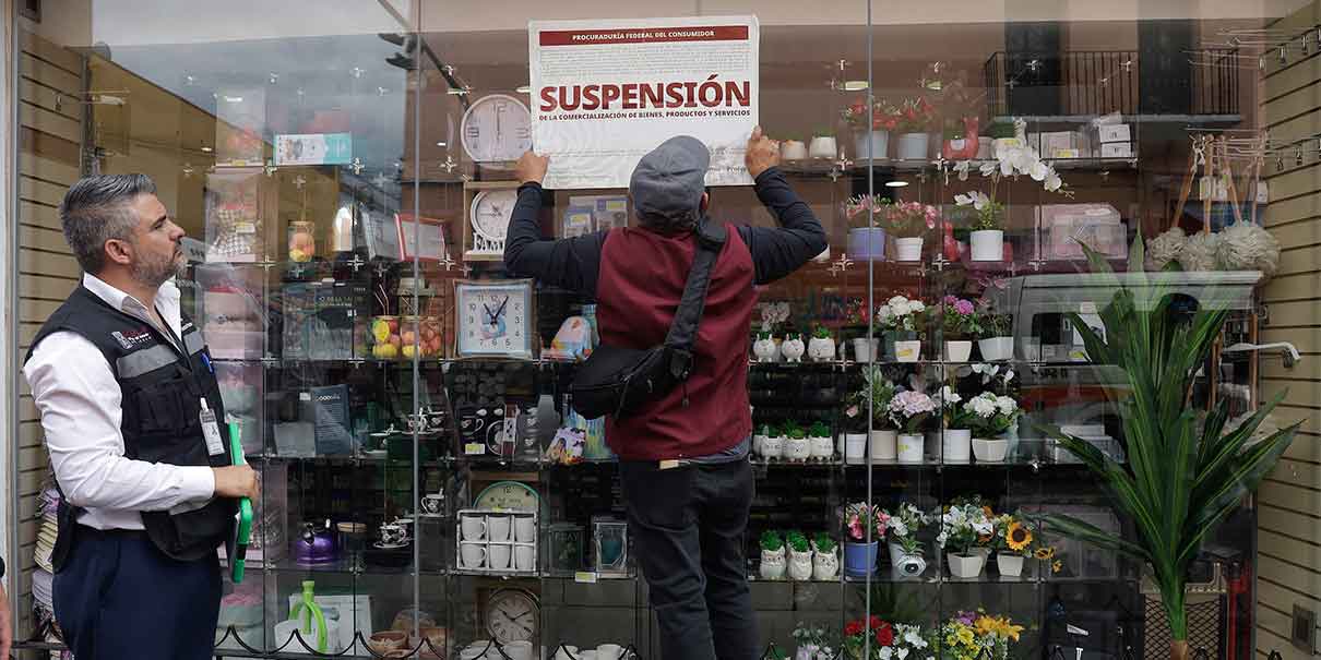 Profeco Puebla niega corrupción y pide denunciar suplantaciones de inspectores