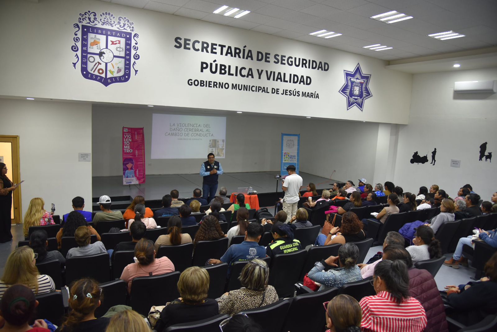 Concluye Jesús María programa permanente de prevención de la violencia de género