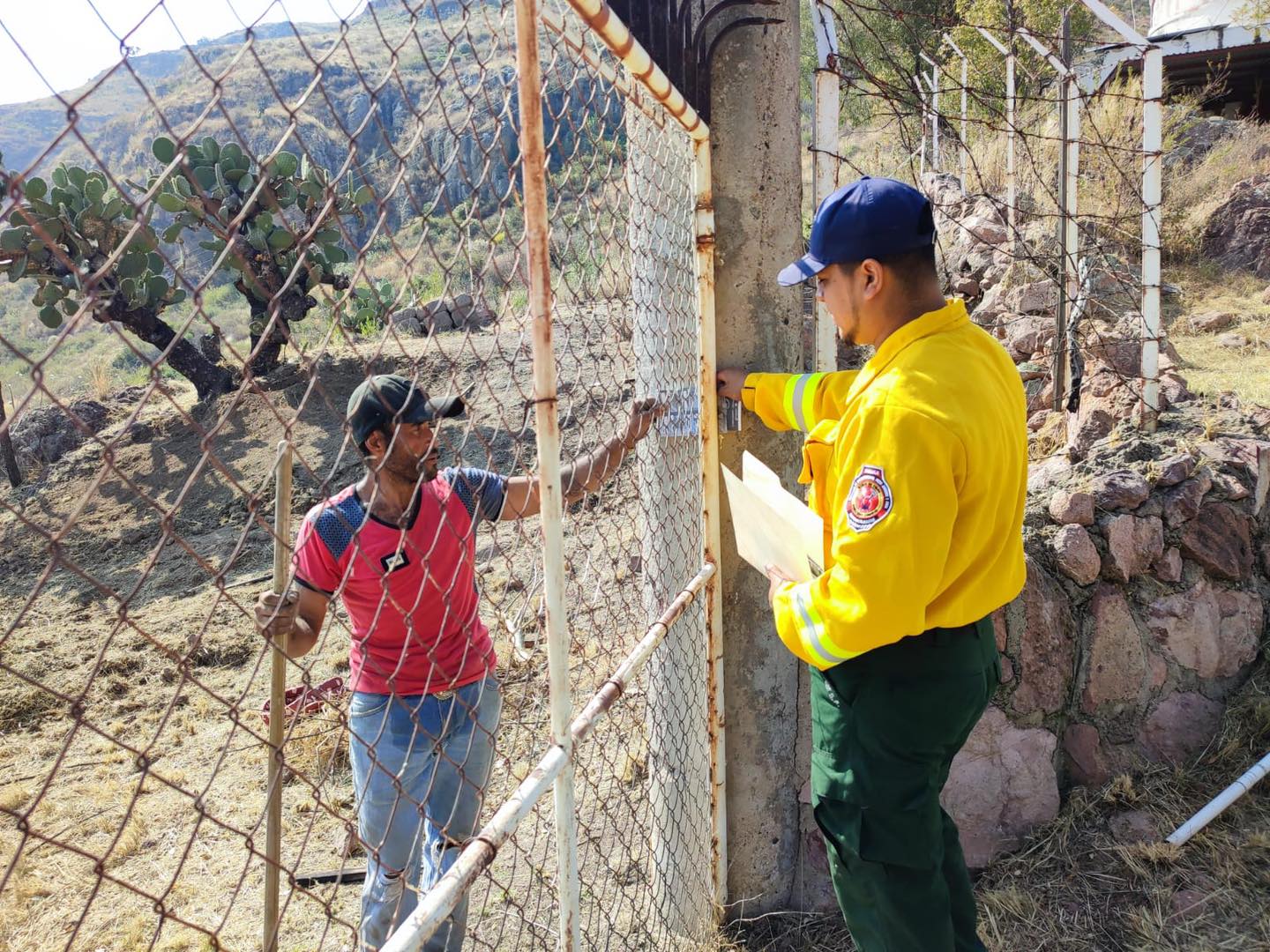 Promueve la SSMAA la campaña de prevención de incendios forestales