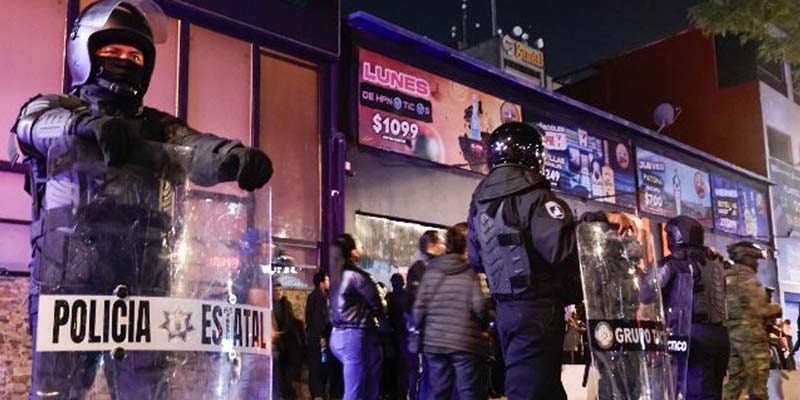 Puebla va por antros irregularidades de la Avenida Juárez