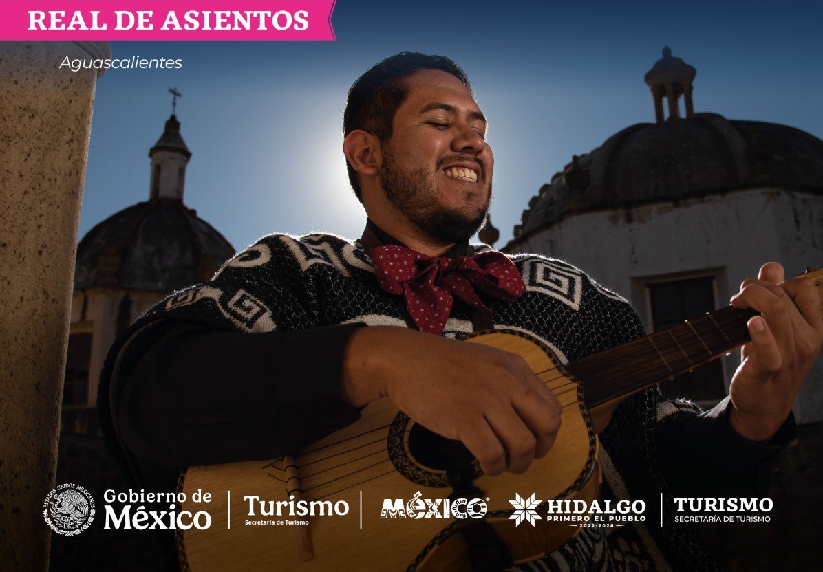 Real de Asientos presente en el Tianguis Nacional de Pueblos Mágicos