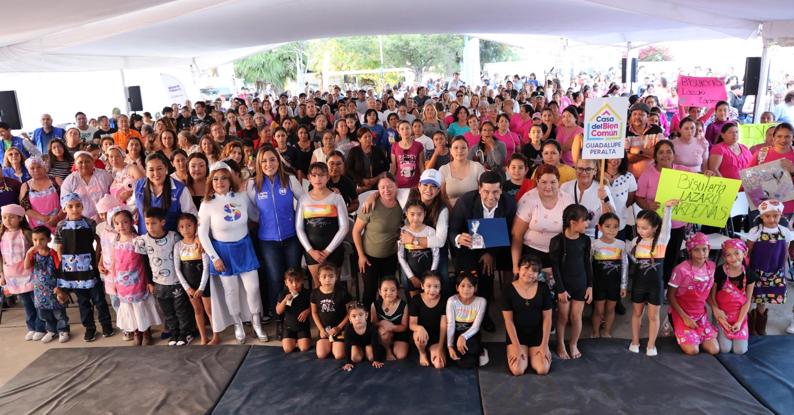 Reciben apoyos los alumnos de las Casas del Bien Común para generar ingresos