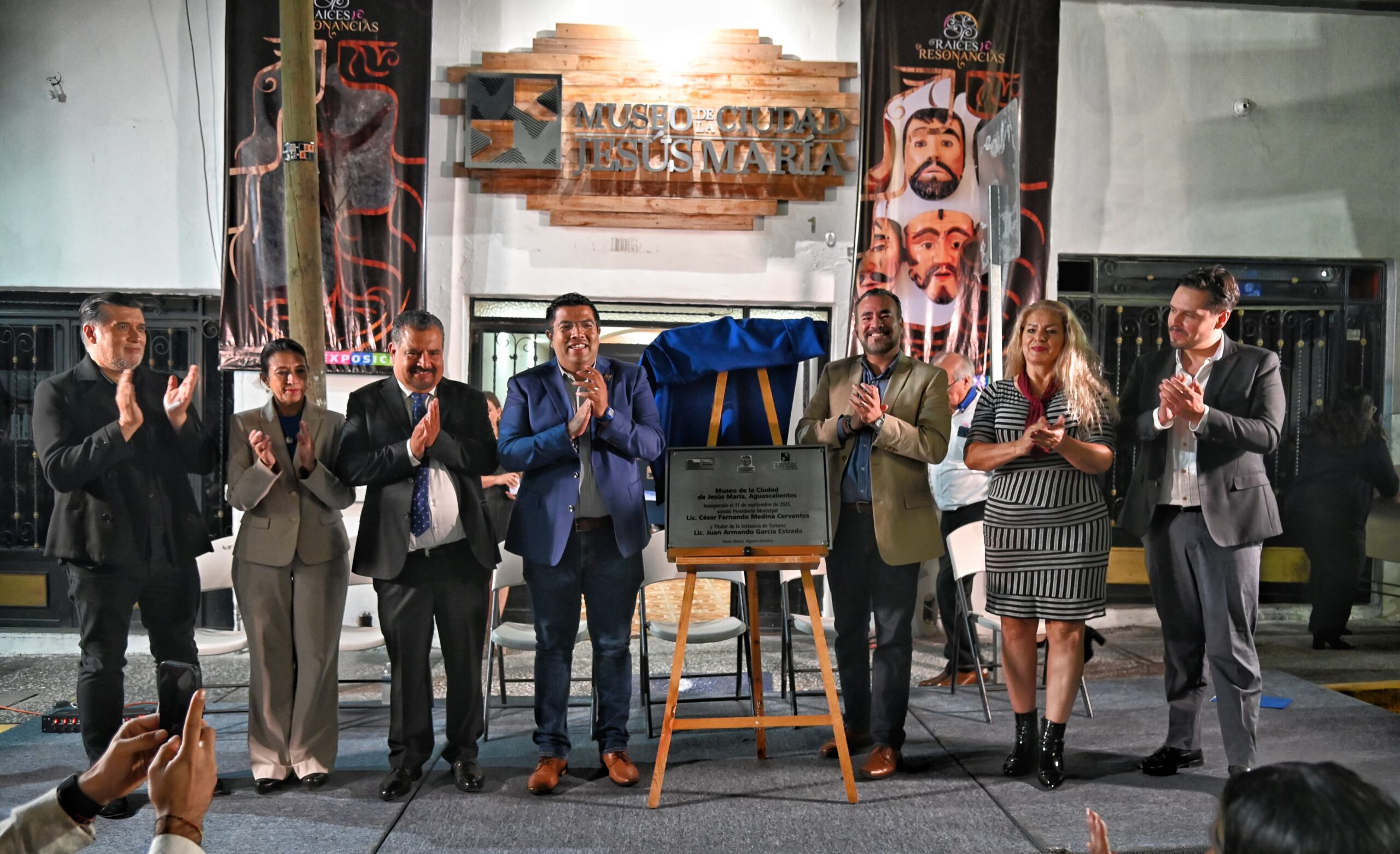 Recorre el municipio de Jesús María y Rincón de Romos