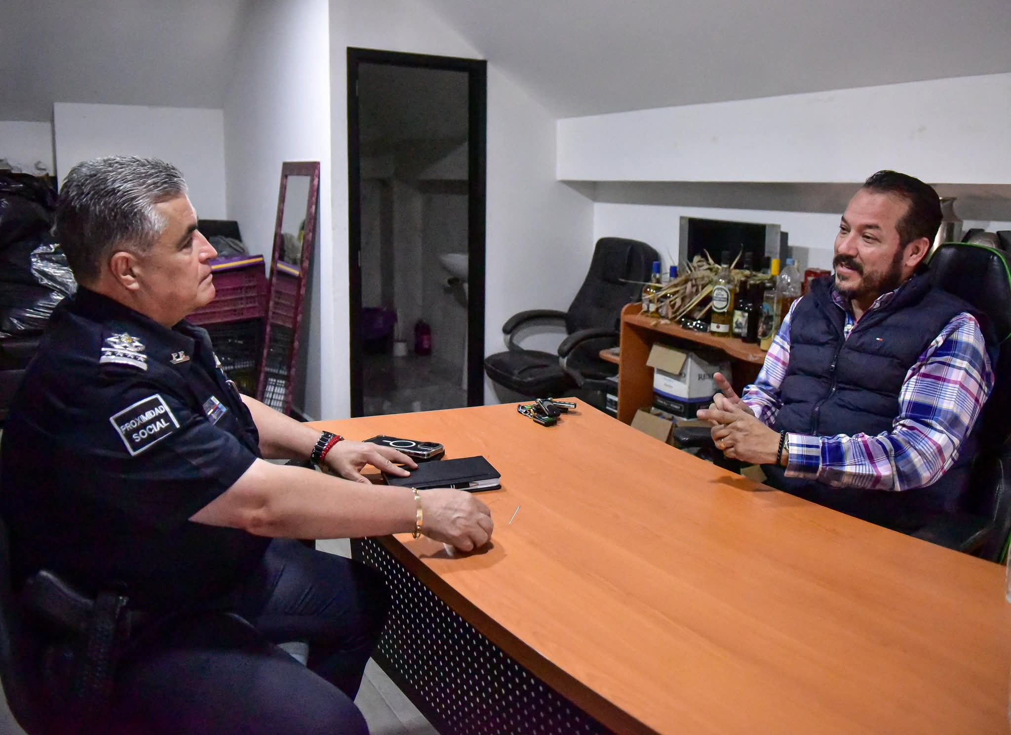 Refuerzan seguridad en el Centro Comercial Agropecuario