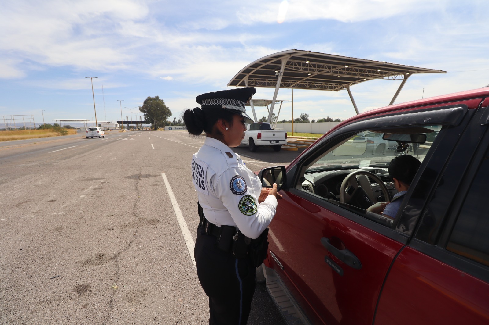 Refuerzan vigilancia en carreteras para garantizar seguridad de locales y visitantes por Torneo de la Amistad